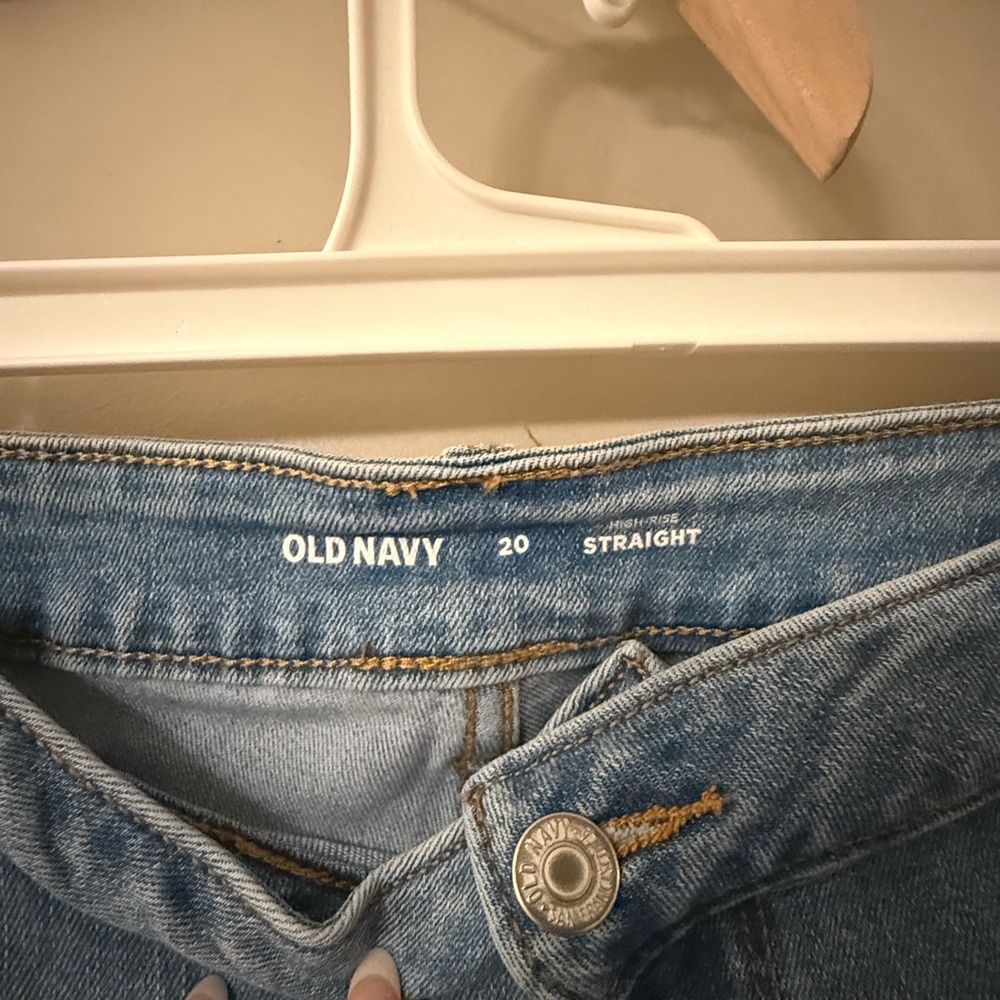 Old Navy Light Blue Denim Jeans